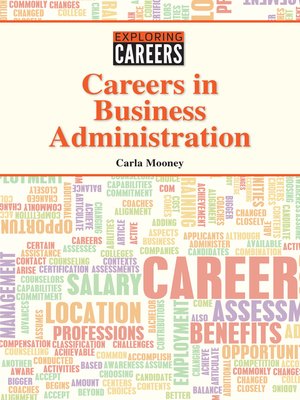 Careers in Business Administration - ebook